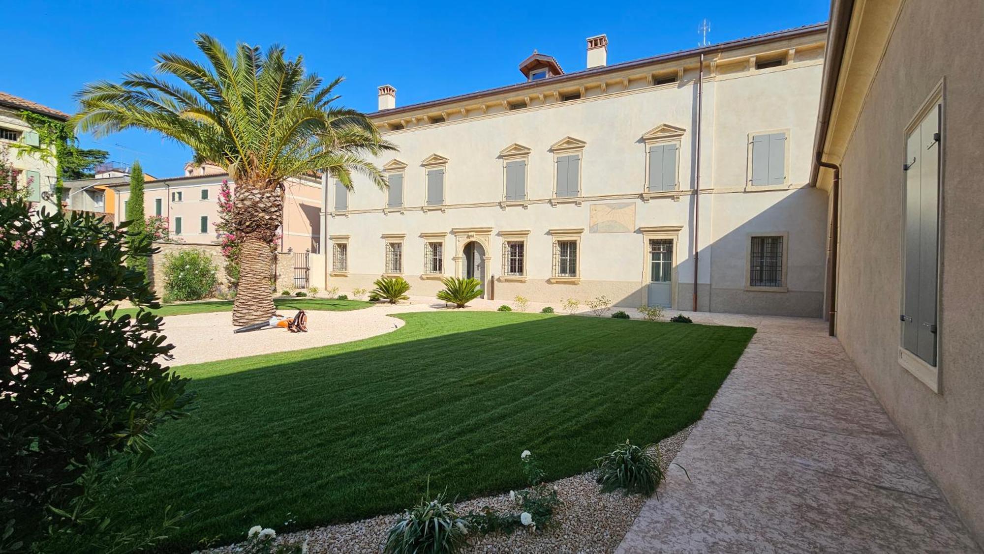 Villa Tosi - Luxury Apartments In Villa Veneta Tregnago Kültér fotó