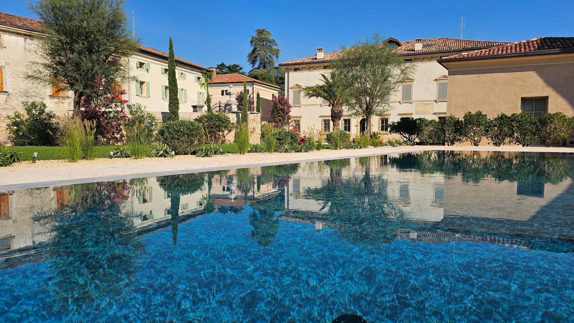 Villa Tosi - Luxury Apartments In Villa Veneta Tregnago Kültér fotó