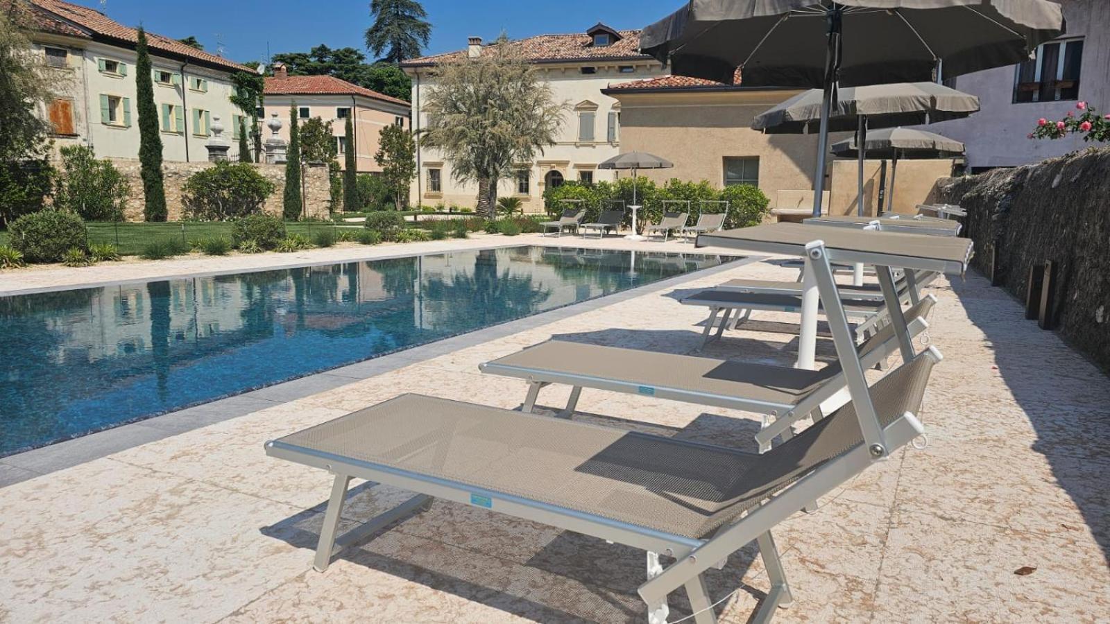 Villa Tosi - Luxury Apartments In Villa Veneta Tregnago Kültér fotó