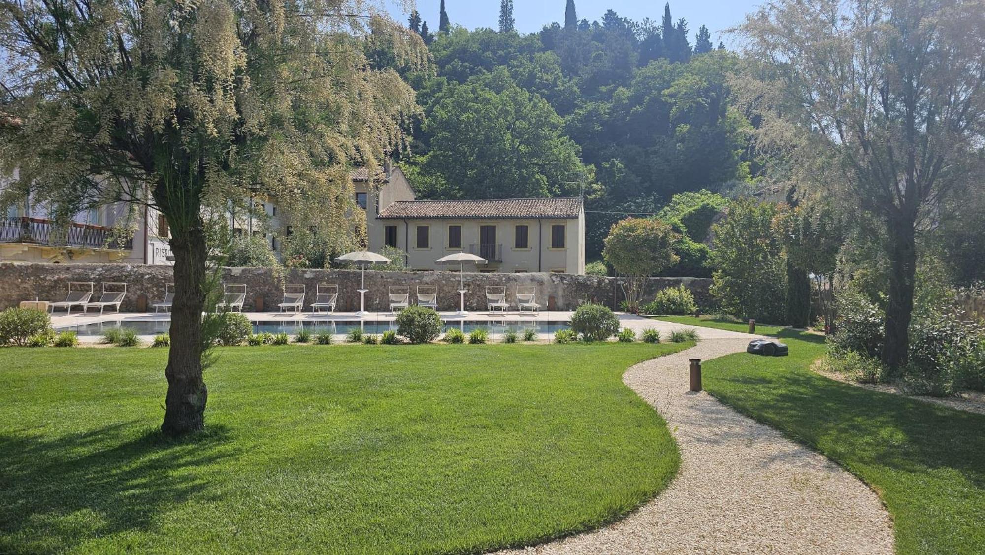 Villa Tosi - Luxury Apartments In Villa Veneta Tregnago Kültér fotó