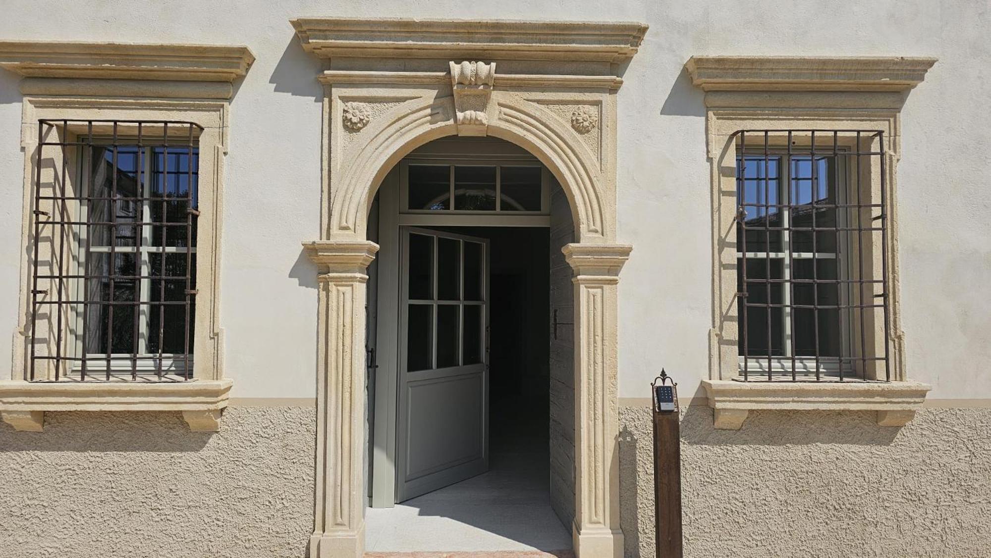 Villa Tosi - Luxury Apartments In Villa Veneta Tregnago Kültér fotó